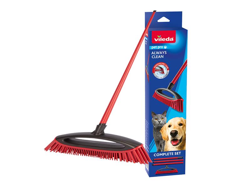 VIL7711729 - Pet Pro Rubber Broom FH174000