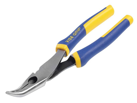 VIS10505506 - 40Â° Bent Long Nose Pliers 200mm (8in)