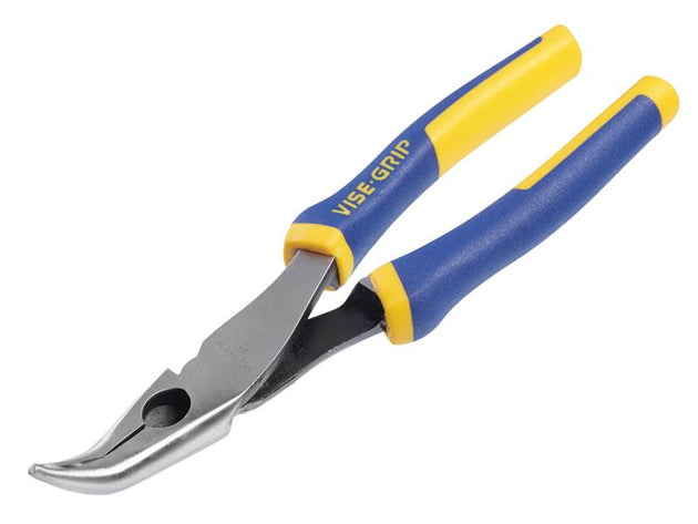 VIS10505506 - 40Â° Bent Long Nose Pliers 200mm (8in)