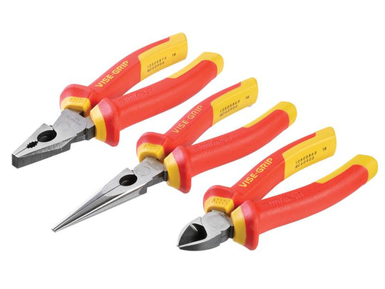 VIS10505519 - VDE 3pc Plier Set