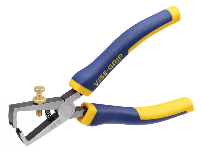VIS2044455 - Adjustable Wire Stripping Pliers 160mm