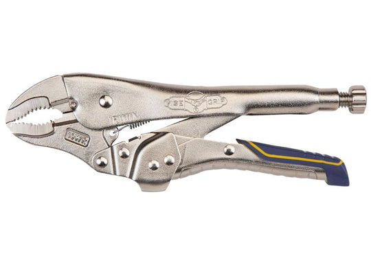 VIST05T - 10WR Fast Release™ Curved Jaw Locking Pliers with Wire Cutter 254mm (10in)