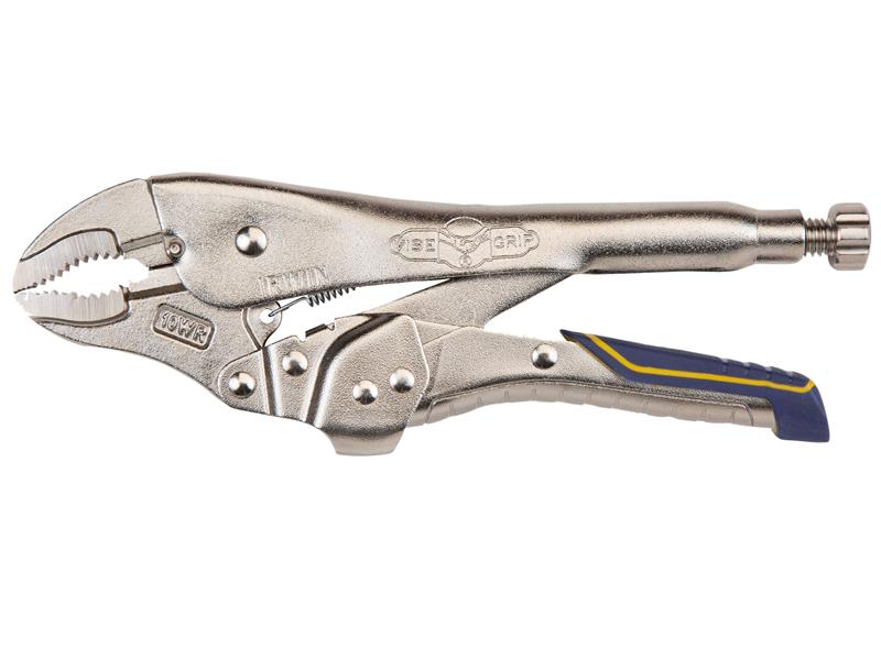 VIST05T - 10WR Fast Release™ Curved Jaw Locking Pliers with Wire Cutter 254mm (10in)