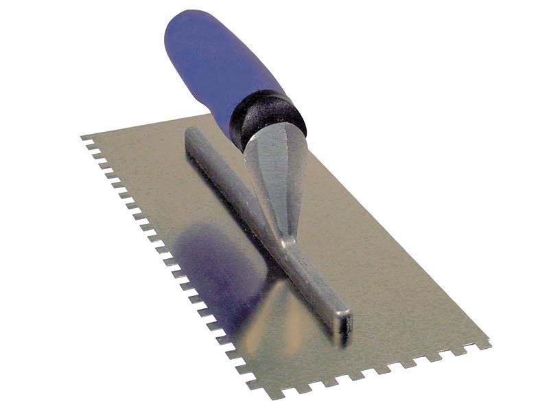 VIT102957 - Professional Stainless Steel Adhesive Trowel Square Notches 6mm