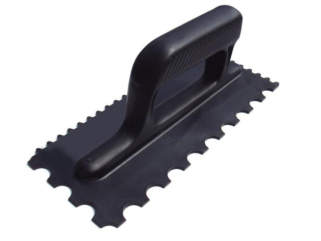VIT102963 - Plastic Tile Trowel with U & V Notches 6/20mm