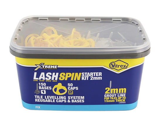 VITLASHSK2 - LASHSPIN Starter Kit 2mm