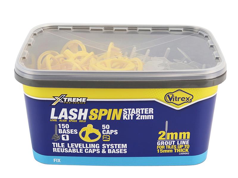 VITLASHSK2 - LASHSPIN Starter Kit 2mm