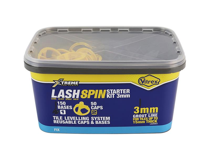 VITLASHSK3 - LASHSPIN Starter Kit 3mm