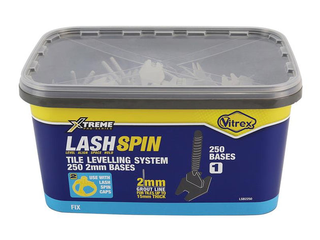 VITLSB2250 - LASHSPIN Base 2mm (250)