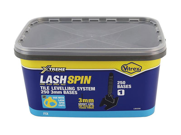 VITLSB3250 - LASHSPIN Base 3mm (250)