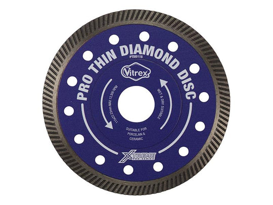 VITPTDD115 - Xtreme Pro Thin Diamond Disc 115mm