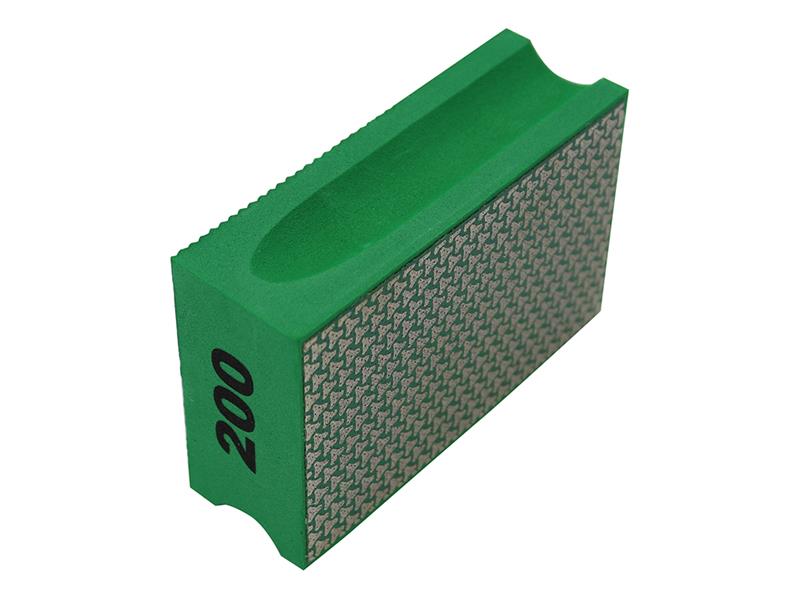VITSBLOCK200 - Diamond Sanding Block 200 Grit