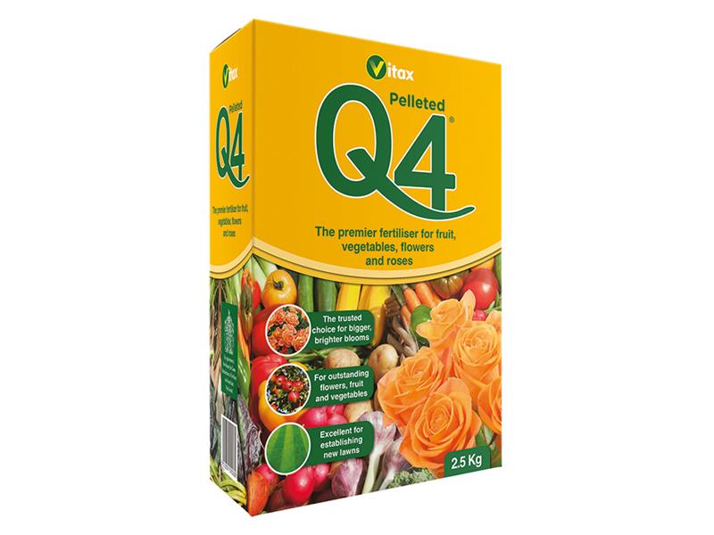 VTX0021 - Q4 Fertiliser 2.5kg