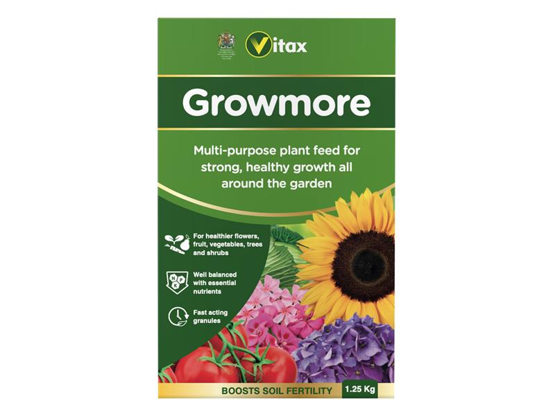 VTX6GR25 - Growmore 1.25kg