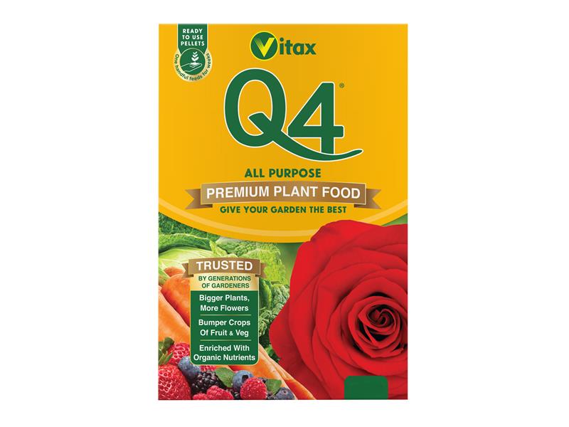 VTX6QF9 - Q4 Fertiliser 0.9kg