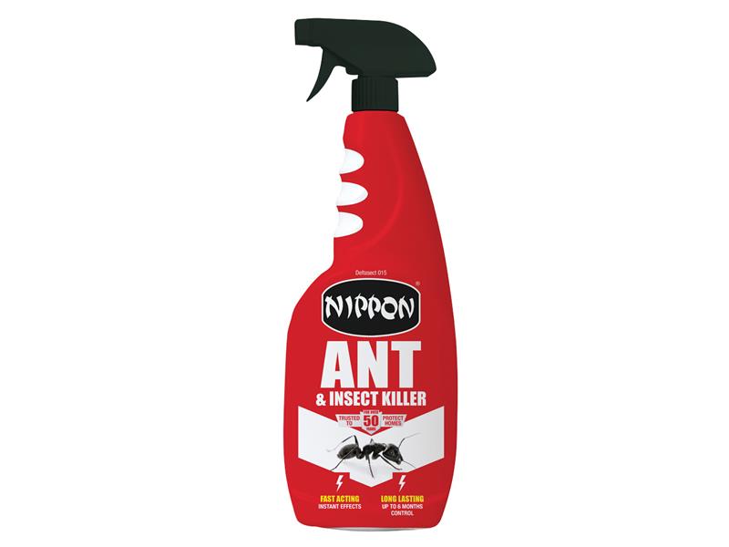 VTXAKS750 - Nippon Ant Killer Ready to Use Spray 750ml