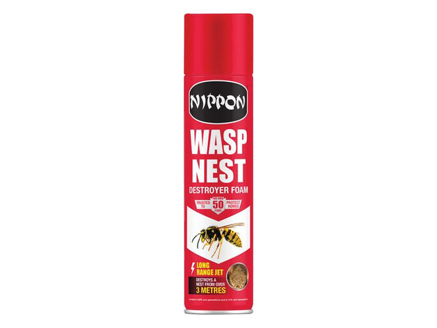 VTXWNDF300 - Nippon Wasp Nest Destroy Foam 300ml
