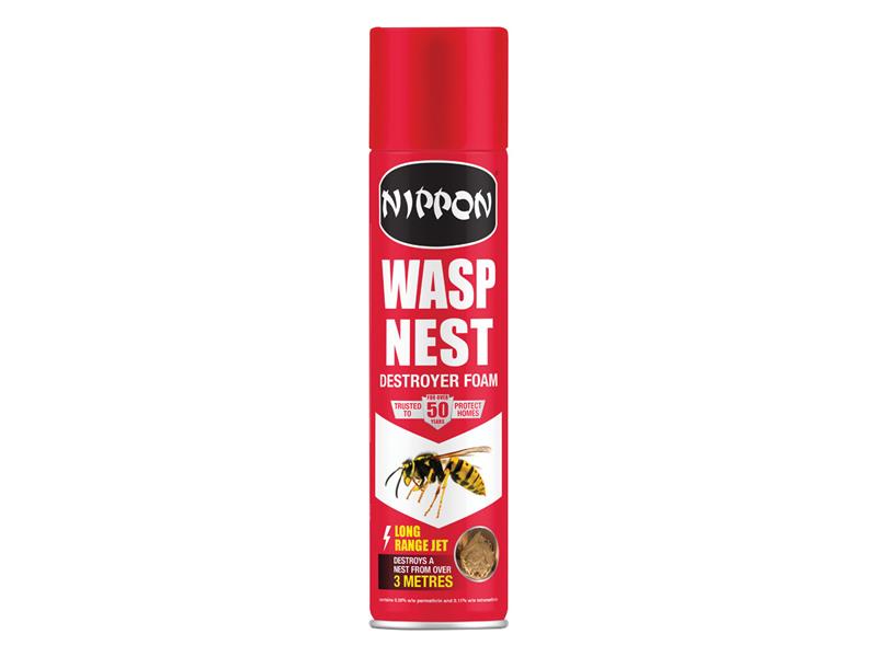 VTXWNDF300 - Nippon Wasp Nest Destroy Foam 300ml