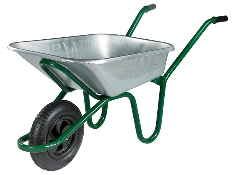 WALEGVPDD - 90L Galvanised Heavy-Duty Endurance Wheelbarrow