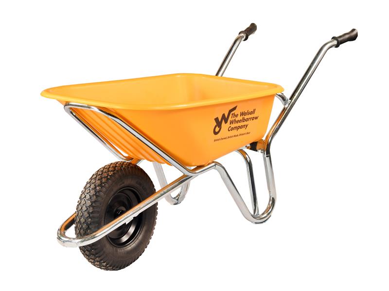 WALPHXYP - 120L Phoenix Super Heavy-Duty HDPE Wheelbarrow - Pneumatic