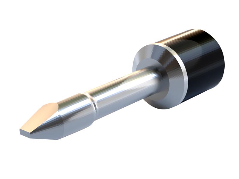 WELCH4LBA12 - Chisel Soldering Tip 4.0mm for WLBRK12