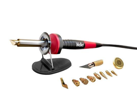 WELIWBK2523G - Woodburning Project Kit, 15 Piece