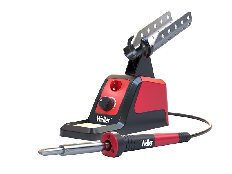 WELSK8023G - Power Grip Soldering Iron Station 20-80W 240V