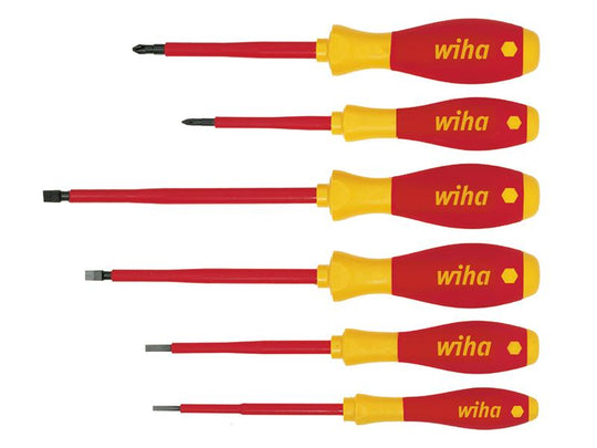 WHA00833 - SoftFinish® electric SL/PH Screwdriver Set, 6 Piece