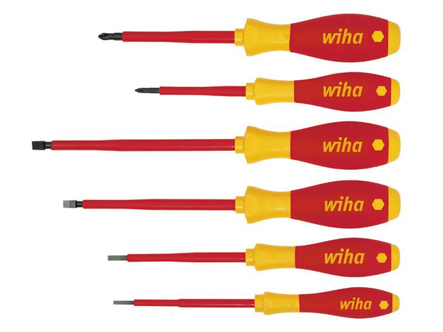 WHA00833 - SoftFinish® electric SL/PH Screwdriver Set, 6 Piece