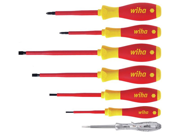 WHA00834 - SoftFinish® electric SL/PH Screwdriver Set, 7 Piece