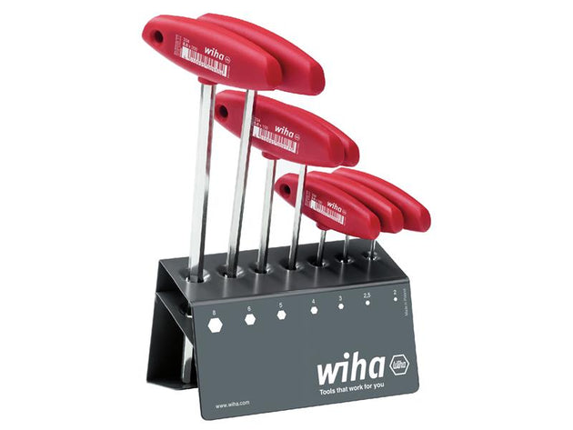 WHA00953 - L-key with T-handle Set, 8 Piece