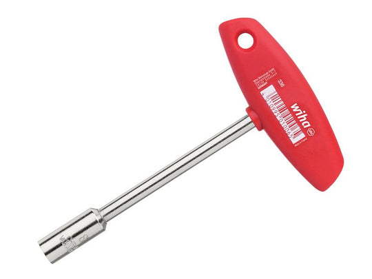 WHA01007 - Internal Square Nut Driver with T-handle 10 x 125mm