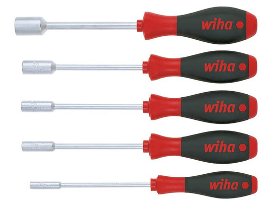 WHA01034 - SoftFinish® Hex Nut Driver Set, 5 Piece