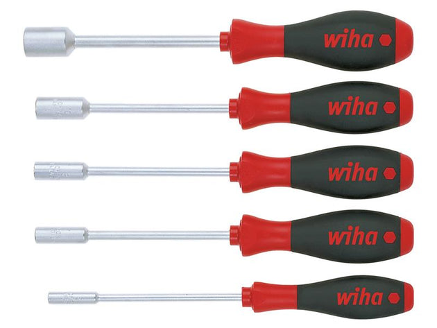 WHA01034 - SoftFinish® Hex Nut Driver Set, 5 Piece