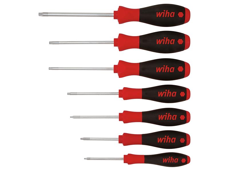 WHA01299 - SoftFinish® TORX® Screwdriver Set, 7 Piece