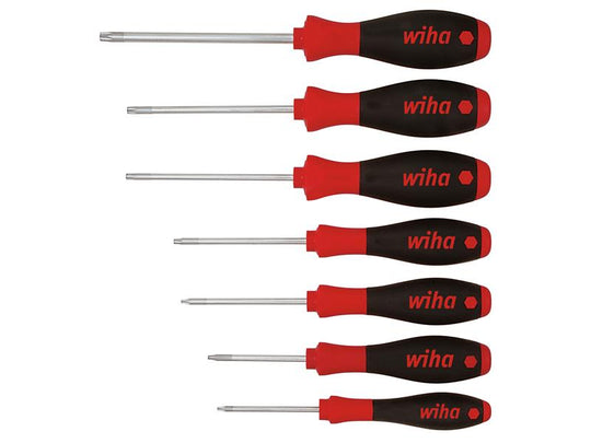 WHA01299 - SoftFinish® TORX® Screwdriver Set, 7 Piece