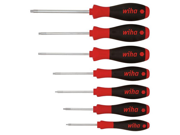 WHA01299 - SoftFinish® TORX® Screwdriver Set, 7 Piece