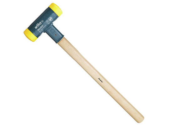 WHA02093 - Soft-Face Dead-Blow Hammer Hickory Handle 436g