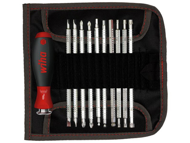 WHA03591 - SYSTEM 6 SoftFinish® Interchangeable Screwdriver Set, 12 Piece