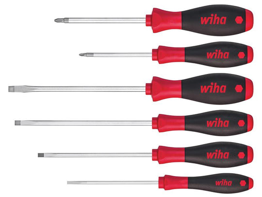 WHA07153 - SoftFinish® SL/PZ Screwdriver Set, 6 Piece