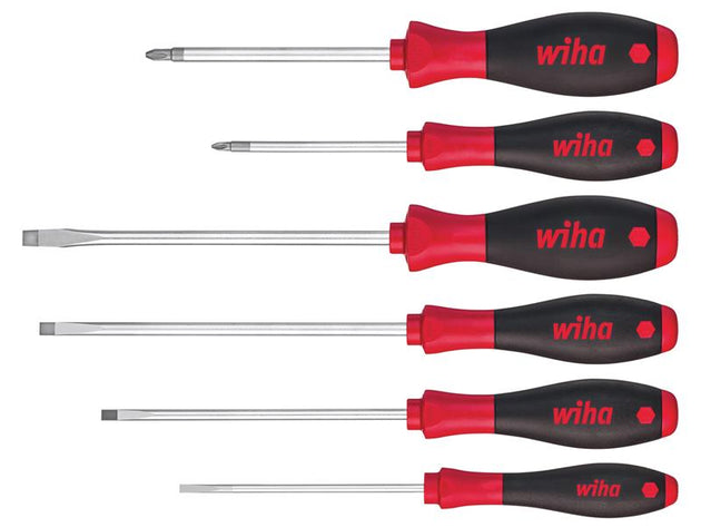 WHA07153 - SoftFinish® SL/PZ Screwdriver Set, 6 Piece