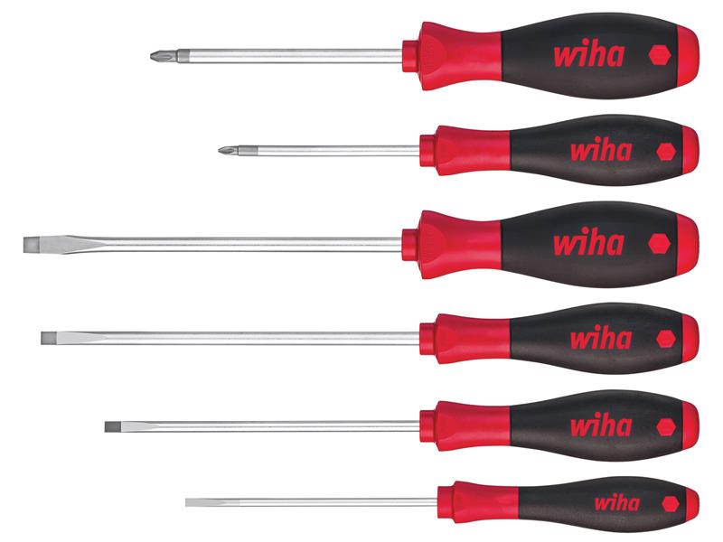 WHA07153 - SoftFinish® SL/PZ Screwdriver Set, 6 Piece