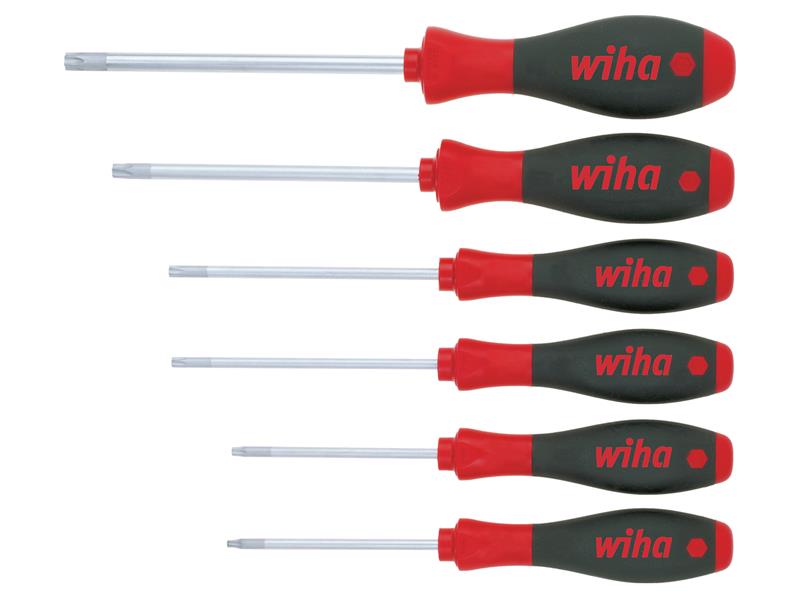 WHA07155 - SoftFinish® TORX® Screwdriver Set, 6 Piece