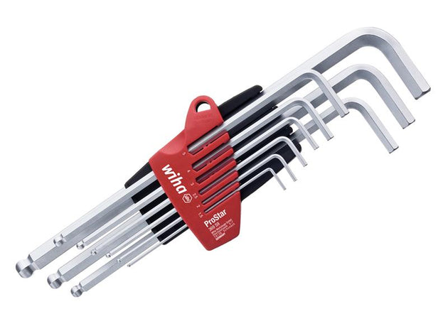 WHA07192 - ProStar Hex Ball End L-key Set, 9 Piece