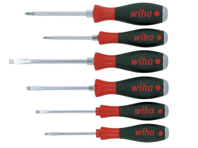 WHA21250 - SoftFinish® SL/PH Hex Blade Screwdriver Set, 6 Piece