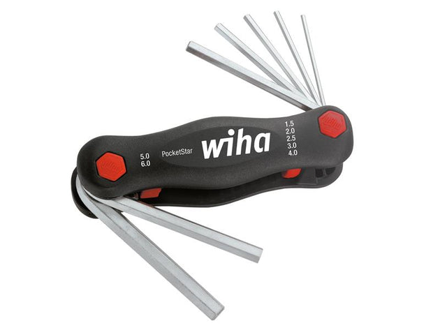 WHA23037 - PocketStar Hex Key Set, 7 Piece (1.5-6mm)