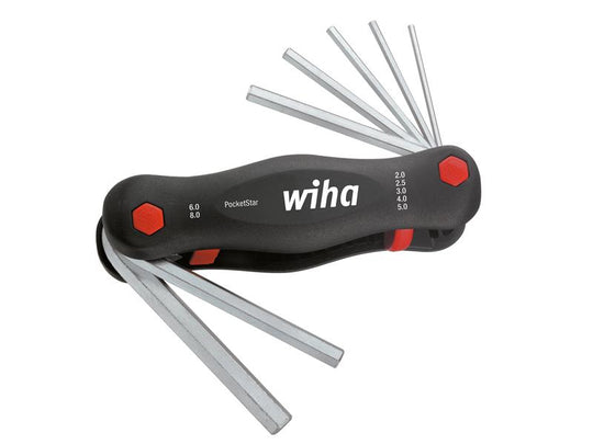 WHA23041 - PocketStar Hex Key Set, 7 Piece (2-8mm)