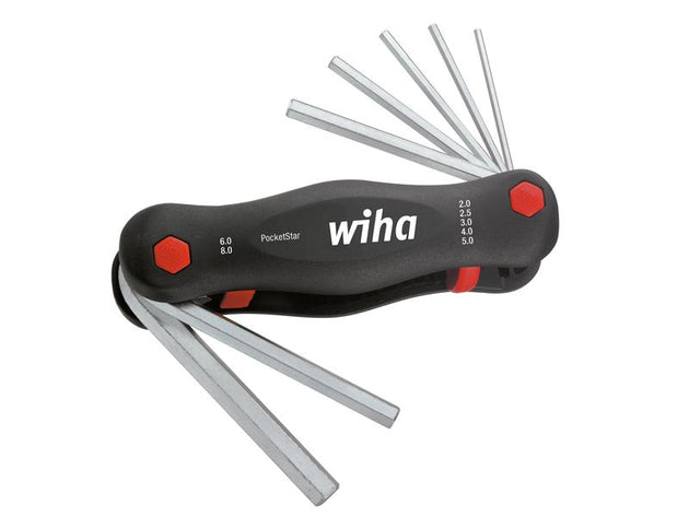 WHA23041 - PocketStar Hex Key Set, 7 Piece (2-8mm)