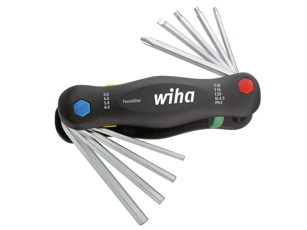 WHA25293 - PocketStar Multi Key Set, 9 Piece