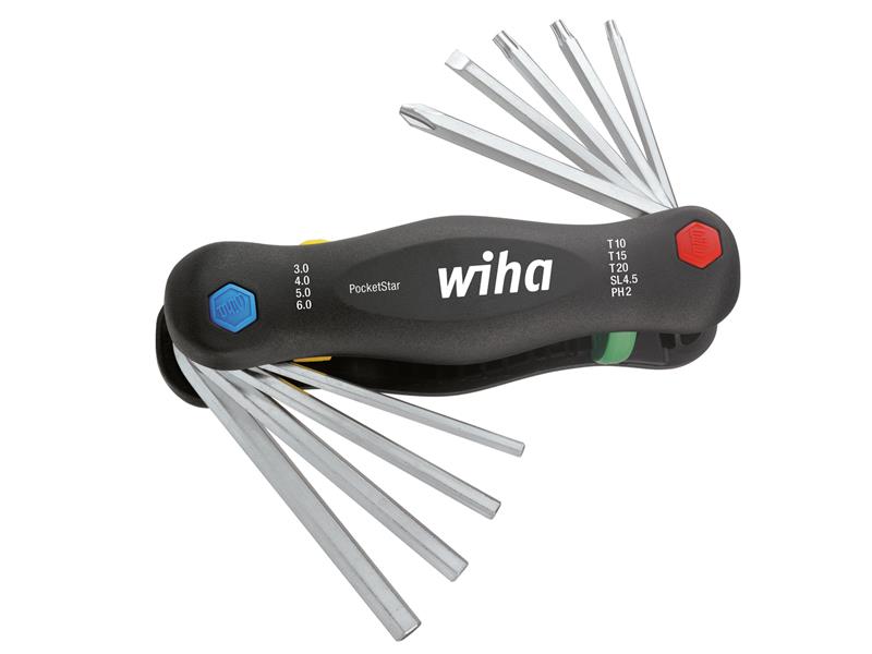 WHA25293 - PocketStar Multi Key Set, 9 Piece